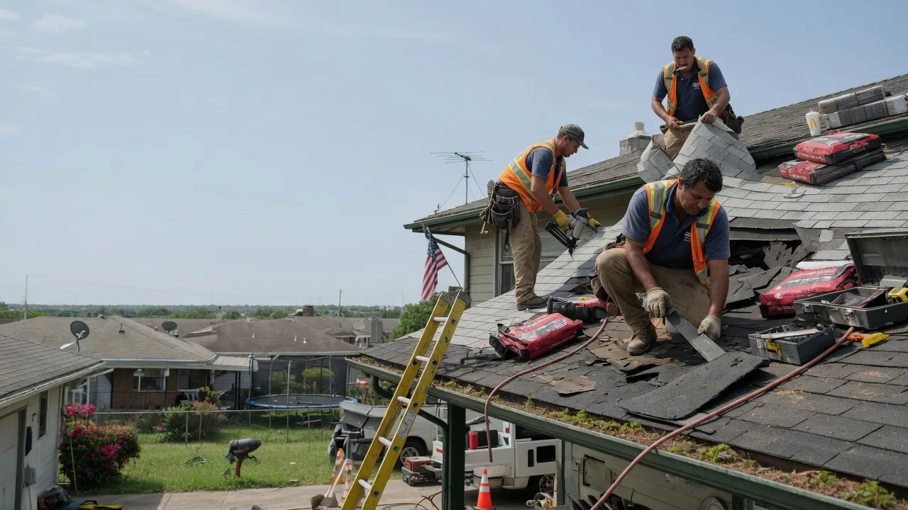 Roof Repair in Lacassine, LA near me